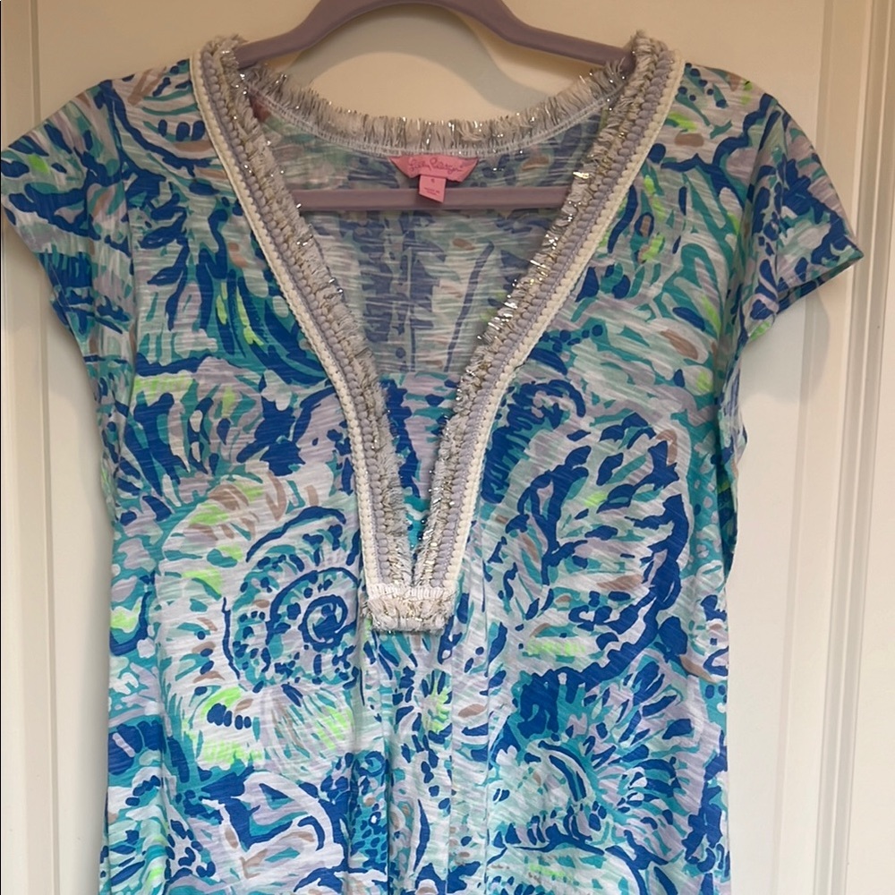 Lilly Pulitzer Dress-small